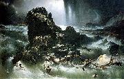 Francis Danby The Deluge oil painting on canvas